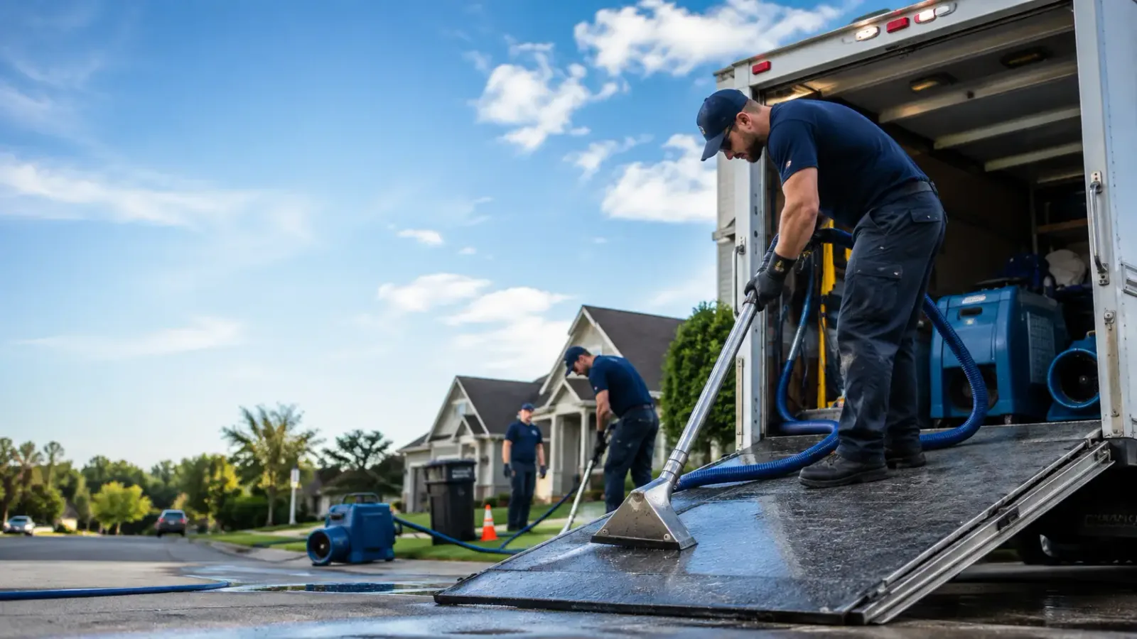 Emergency Water Removal in Millsap, TX near me